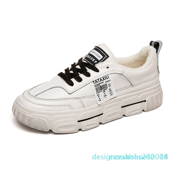 2020 autumn winter women fashion sneakers female shoes platform genuine leather classic cotton lace up add cotton warm shoes i5-12 c14, Black
2020 autumn winter women fashion sneakers female shoes platform genuine leather classic cotton lace up add cotton warm shoes i5-12 c14, Black
