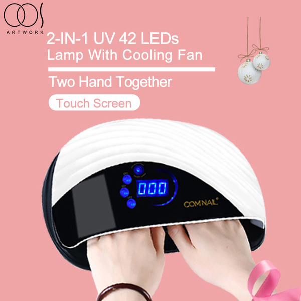 nail dryers dryer lamp for nails 120w all gels led uv with 42 leds machine curing 30s/60s/99s timer connector
nail dryers dryer lamp for nails 120w all gels led uv with 42 leds machine curing 30s/60s/99s timer connector