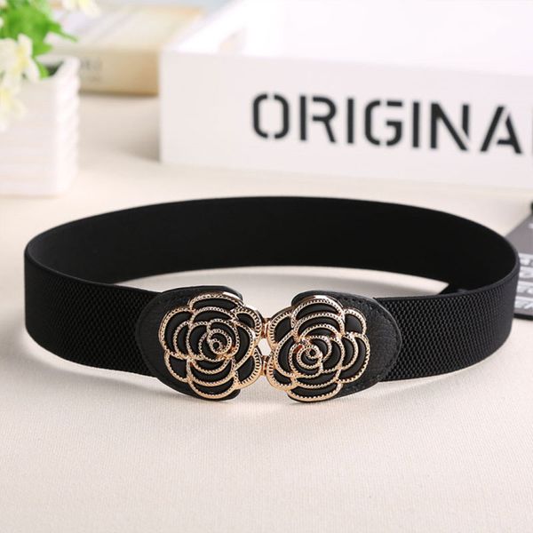 wide elastic women`s belt for dress 2020 stretch waist belt corset waist glrsbuty cummerbund by fashion flower buckle, Black;brown
wide elastic women`s belt for dress 2020 stretch waist belt corset waist glrsbuty cummerbund by fashion flower buckle, Black;brown