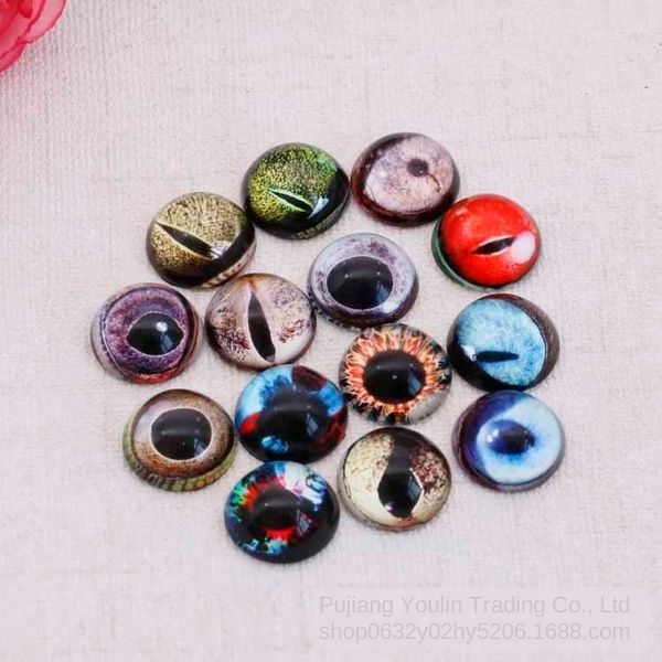 39q4a time glass with pictures demon dinosaur pupil eyeballs cat's eye time glass with pictures demon dinosaur pupil eyeballs patch cat, Silver
39q4a time glass with pictures demon dinosaur pupil eyeballs cat's eye time glass with pictures demon dinosaur pupil eyeballs patch cat, Silver