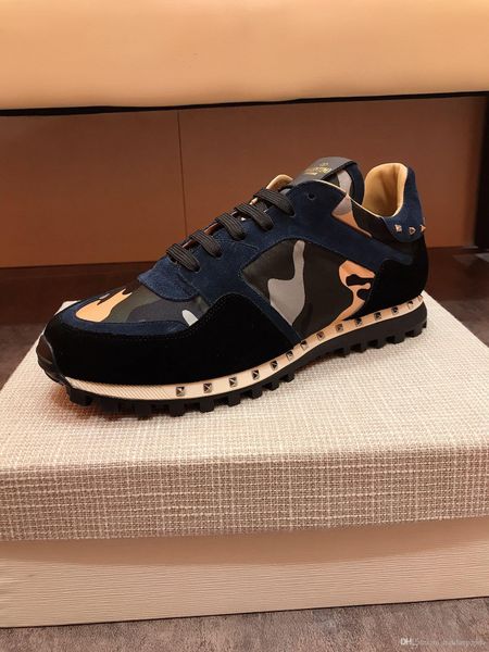 new fashion rock runner camouflage leather sneakers shoes men,women rock studs outdoor casual camustars trainers sports shoes size hy281, Black;red
new fashion rock runner camouflage leather sneakers shoes men,women rock studs outdoor casual camustars trainers sports shoes size hy281, Black;red