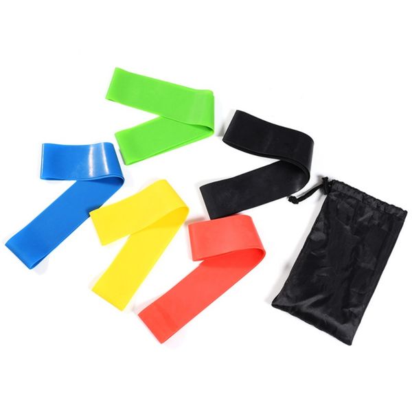 resistance bands 5pcs yoga stretch band ring shape elastic loop leg strength training accessories
resistance bands 5pcs yoga stretch band ring shape elastic loop leg strength training accessories
