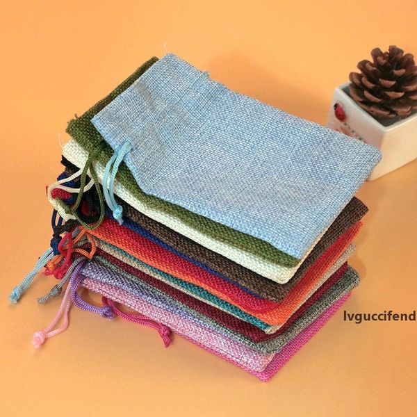 100pcs 10x14cm drawstring packaging linen bag grocery gift jute bag storage diy wedding party event decor jewelry packing
100pcs 10x14cm drawstring packaging linen bag grocery gift jute bag storage diy wedding party event decor jewelry packing