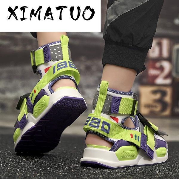 sandals men summer shoes gladiator 2020 high canvas beach casual shoes comfortable slippers slides flip flops, Black
sandals men summer shoes gladiator 2020 high canvas beach casual shoes comfortable slippers slides flip flops, Black