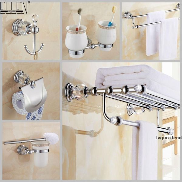 bathroom hardware set crystal bath towel shelf toilet paper holder sliver chrome towel bar toilet brush holder robe hook el8130 t200425
bathroom hardware set crystal bath towel shelf toilet paper holder sliver chrome towel bar toilet brush holder robe hook el8130 t200425