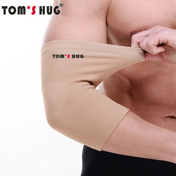 1 pcs elbow sleeve pad support protect tom's hug brand high elastic sports outdoor cycling gym elbow guard brace warm brown, Black;gray
1 pcs elbow sleeve pad support protect tom's hug brand high elastic sports outdoor cycling gym elbow guard brace warm brown, Black;gray