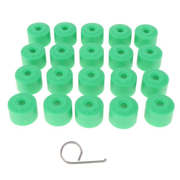20pcs wheel lug nut bolt cover caps - tire bolts head covers - new universal 20mm wheel lug/hub nuts bolts caps -included removal tool
20pcs wheel lug nut bolt cover caps - tire bolts head covers - new universal 20mm wheel lug/hub nuts bolts caps -included removal tool