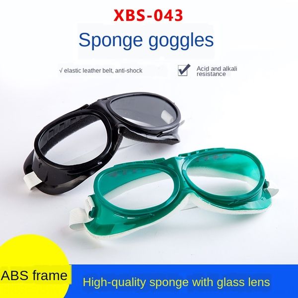5ugxb green and black sponge glass protective goggles gogglesgoggles protective glasses windproof dust-proof splash-proof eye protection gla
5ugxb green and black sponge glass protective goggles gogglesgoggles protective glasses windproof dust-proof splash-proof eye protection gla