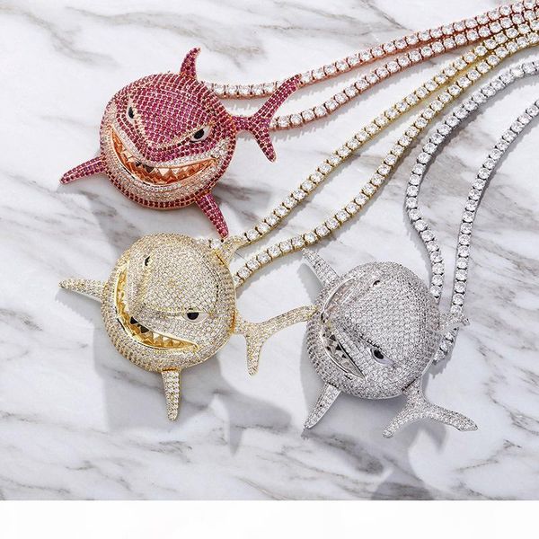 iced out pendant luxury designer jewelry mens necklace statement hip hop bling big pendants diamond tennis chain rapper 6ix9ine shark charms, Silver
iced out pendant luxury designer jewelry mens necklace statement hip hop bling big pendants diamond tennis chain rapper 6ix9ine shark charms, Silver
