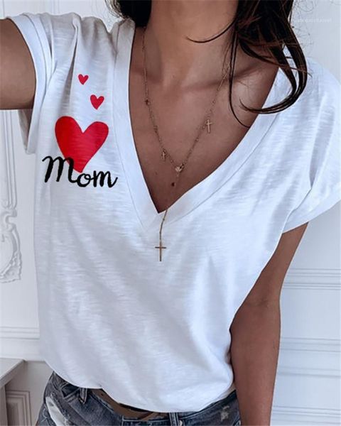 letter pattern tshirts summer short sleeve fashion women clothing casual v neck t-shirts women loose, White
letter pattern tshirts summer short sleeve fashion women clothing casual v neck t-shirts women loose, White