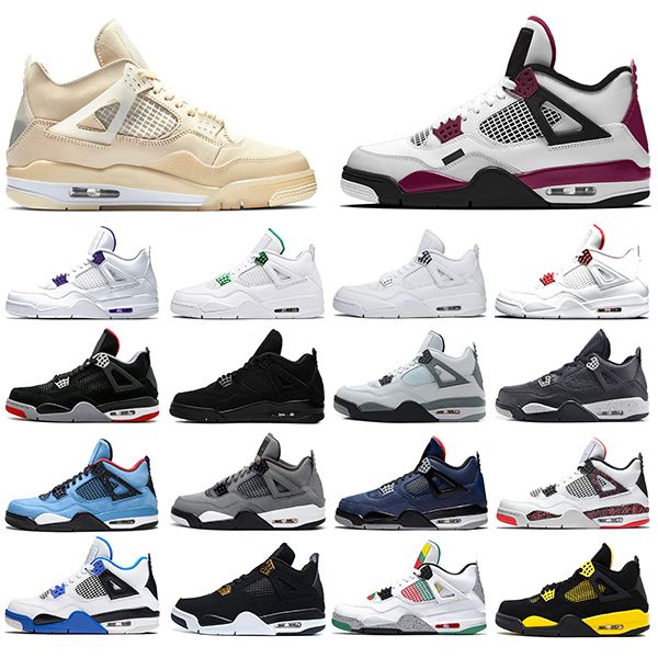 new basketball shoes jumpman 4 4s neon sail metallic purple red green what the bred white cement mens trainers sneakers sports size 40-47, White;red
new basketball shoes jumpman 4 4s neon sail metallic purple red green what the bred white cement mens trainers sneakers sports size 40-47, White;red