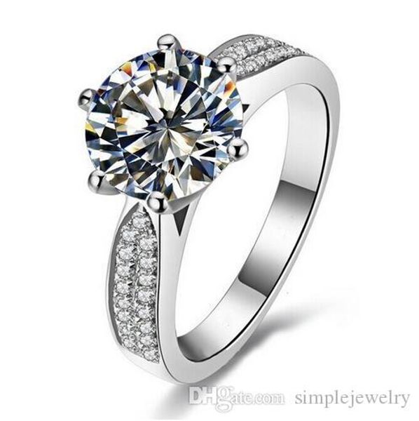 choucong sz 5-11 dazzling lady's 14kt white gold filled stone 5a zircon stone wedding ring gift, Slivery;golden
choucong sz 5-11 dazzling lady's 14kt white gold filled stone 5a zircon stone wedding ring gift, Slivery;golden