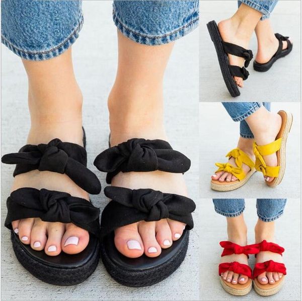summer fashion sandals shoes women bow summer sandals slipper indoor outdoor flip-flops beach shoes female slippers, Black
summer fashion sandals shoes women bow summer sandals slipper indoor outdoor flip-flops beach shoes female slippers, Black