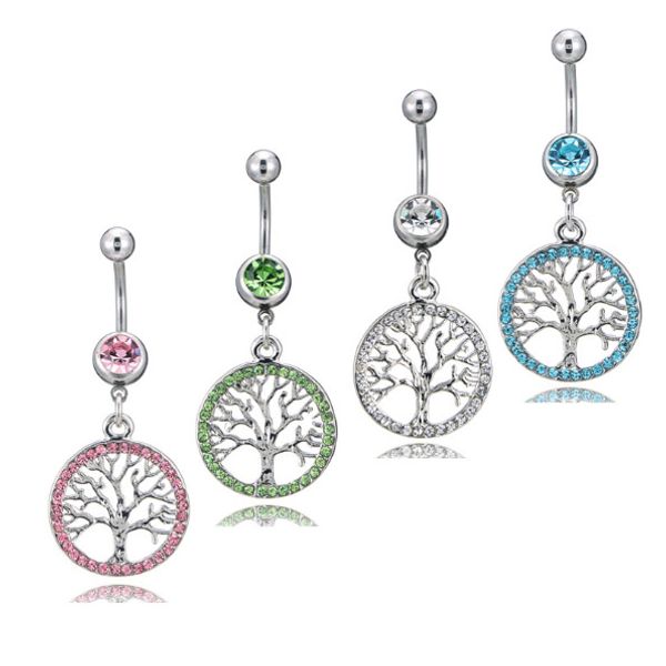 d0753-5 ( 4 colors ) mix color life-tree style navel button ring piercing body jewlery 1.6*11*5/8 belly ring body jewelry, Silver
d0753-5 ( 4 colors ) mix color life-tree style navel button ring piercing body jewlery 1.6*11*5/8 belly ring body jewelry, Silver