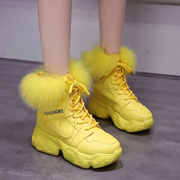 new winter boots round toe ankle boots for women wool women shoes fur new white snow fur plush warm ankle, Black
new winter boots round toe ankle boots for women wool women shoes fur new white snow fur plush warm ankle, Black