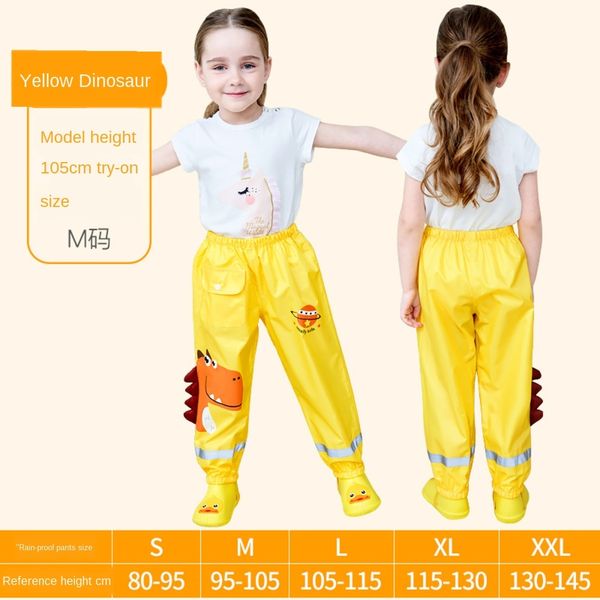 waterproof boys' and gear girls' baby pants rain pants children's kindergarten children's thickened rain gear
waterproof boys' and gear girls' baby pants rain pants children's kindergarten children's thickened rain gear