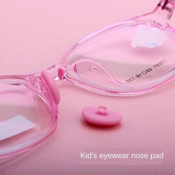 hy2h1 children's soft silicone socket holder bayonet type nose pad silicone socket glasses new type children's glasses frame nose, Blue
hy2h1 children's soft silicone socket holder bayonet type nose pad silicone socket glasses new type children's glasses frame nose, Blue