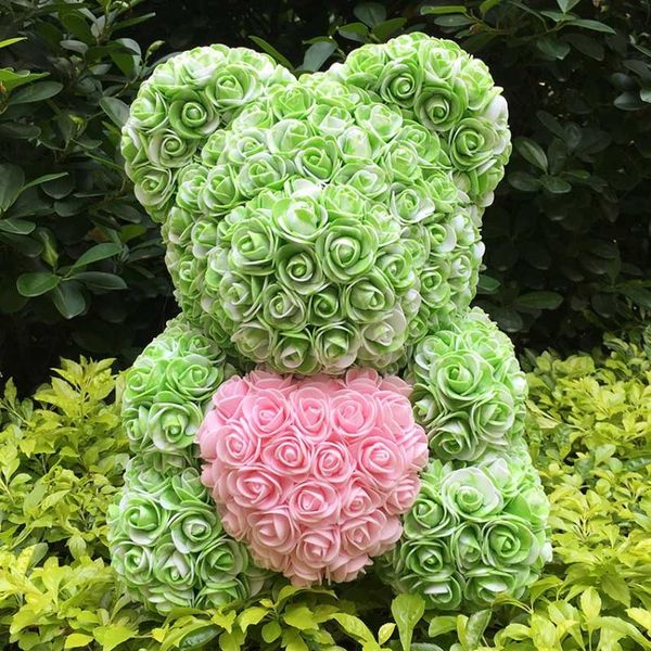 2020new rose bear 40cm teddy bear artificial foam flowers gift for valentine's day gift wedding roses decoration
2020new rose bear 40cm teddy bear artificial foam flowers gift for valentine's day gift wedding roses decoration