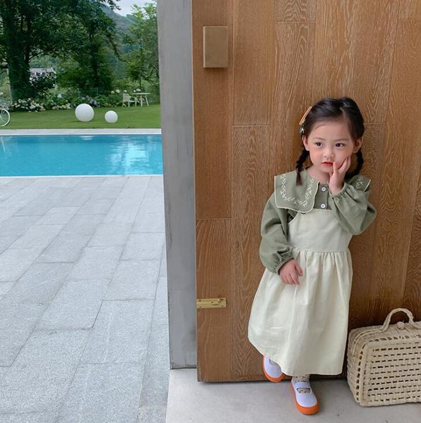 2020 new girls 2 pcs set blouse+vest dress cotton fashion autumn girls suit 1-6 years yq210, White
2020 new girls 2 pcs set blouse+vest dress cotton fashion autumn girls suit 1-6 years yq210, White