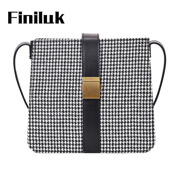 finiluk vintage plaid women bags fashion large capacity korean style shoulder bag fashion square crossbody bag bia386 pm49
finiluk vintage plaid women bags fashion large capacity korean style shoulder bag fashion square crossbody bag bia386 pm49