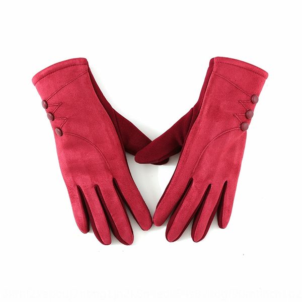 winter new women's suede touch screen warm warm bicycle gloves fashion korean style button decorative windproof cycling gloves
winter new women's suede touch screen warm warm bicycle gloves fashion korean style button decorative windproof cycling gloves