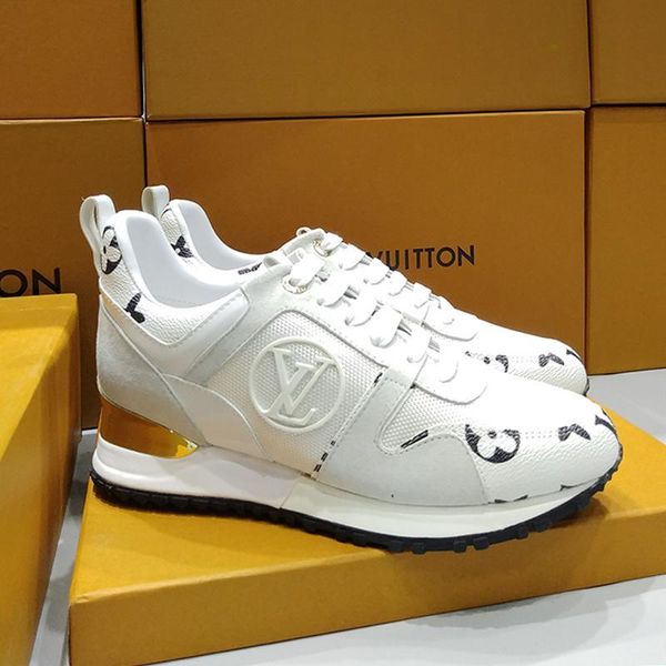 luxury women shoes sneakers breathable womens running outdoor footwears with box chaussures de femme run away sneaker lady casual shoes, Black
luxury women shoes sneakers breathable womens running outdoor footwears with box chaussures de femme run away sneaker lady casual shoes, Black