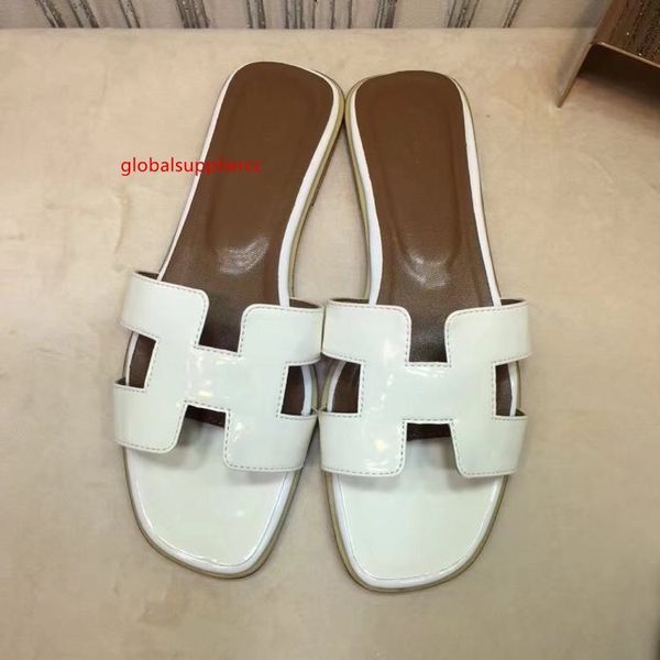 slippers patent leather short and flat slippers women 2019 drivers sandals slides sneakers leather slipper real leather, Black;green
slippers patent leather short and flat slippers women 2019 drivers sandals slides sneakers leather slipper real leather, Black;green