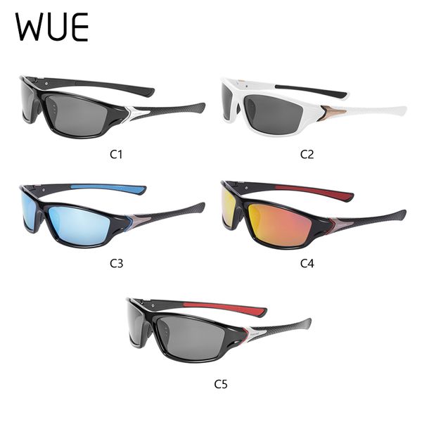 wue outdoor sports glasses men's sunglasses polarized driving sunglasses retro classic multicolor goggles fashion designer uv pr, White;black
wue outdoor sports glasses men's sunglasses polarized driving sunglasses retro classic multicolor goggles fashion designer uv pr, White;black