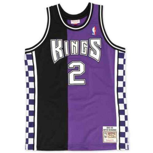 mitch richmond #2 mitchell & ness 1994-95 jersey throwbacks vest stitched basketball jerseys, Gray
mitch richmond #2 mitchell & ness 1994-95 jersey throwbacks vest stitched basketball jerseys, Gray