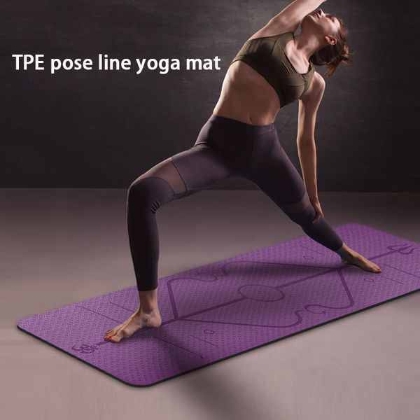 non-slip yoga mat 6mm gym exercise mat eco friendly gym fitness pilates supplies non-skid floor play
non-slip yoga mat 6mm gym exercise mat eco friendly gym fitness pilates supplies non-skid floor play