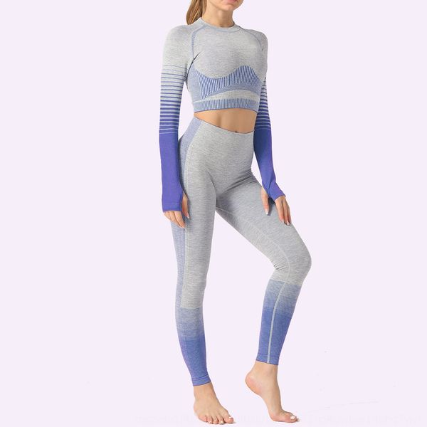 striped new knitted hip-lifting fitness fitness wear seamless striped new suit high-elasticity yoga suit for women, Black
striped new knitted hip-lifting fitness fitness wear seamless striped new suit high-elasticity yoga suit for women, Black