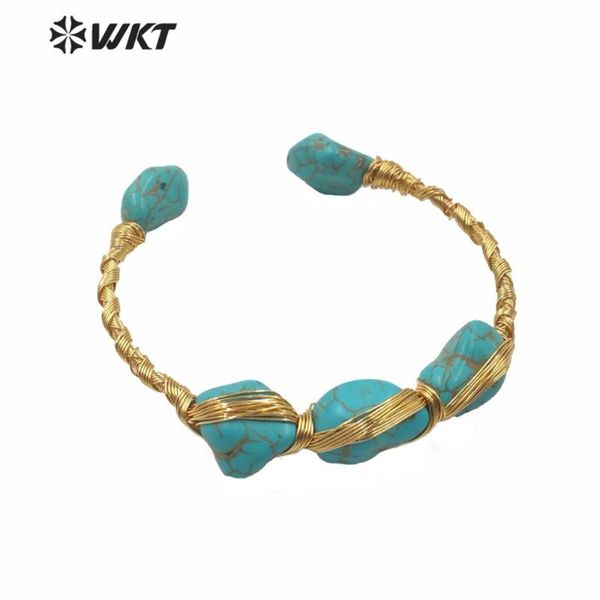 wt-b554 summer new bangle type stone wire wrapped bangle gold plated wholesale natural raw stone for women gift, Black
wt-b554 summer new bangle type stone wire wrapped bangle gold plated wholesale natural raw stone for women gift, Black