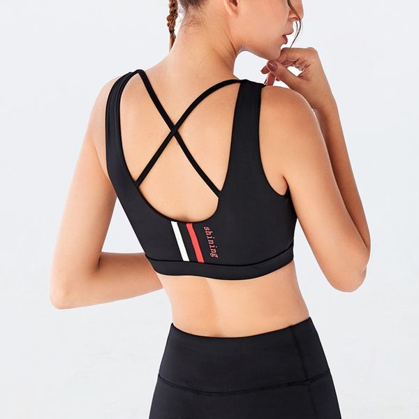 07iek autumn yoga suit underwear vest and winter new sports underwear yoga clothing women's fitness breathable quick-drying vest cross, White;red
07iek autumn yoga suit underwear vest and winter new sports underwear yoga clothing women's fitness breathable quick-drying vest cross, White;red