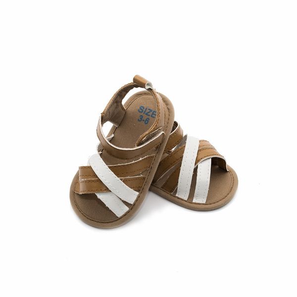 baby girl summer baby toddler shoes non-slip breathable shoes step front