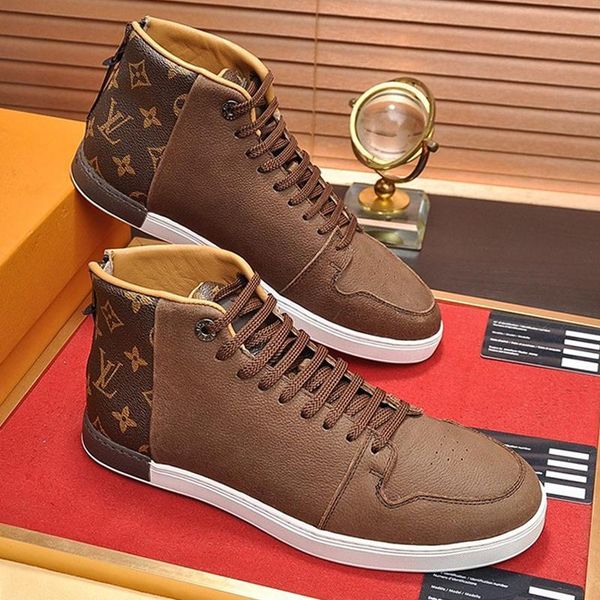 2021drop ship men 's shoes scarpe da uomo comfortable autumn and winter shoes fashion footwears lace -up plus size high style men, Black
2021drop ship men 's shoes scarpe da uomo comfortable autumn and winter shoes fashion footwears lace -up plus size high style men, Black