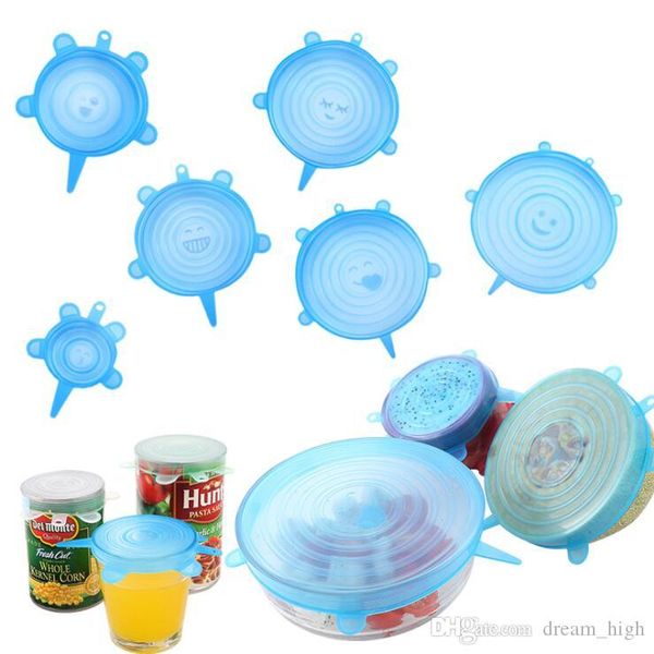 силиконовые stretch всасывания пот люки food grade свежее сохраняя wrap seal обложка pan spill nice кухонные принадлежности 6pcs / set
силиконовые stretch всасывания пот люки food grade свежее сохраняя wrap seal обложка pan spill nice кухонные принадлежности 6pcs / set