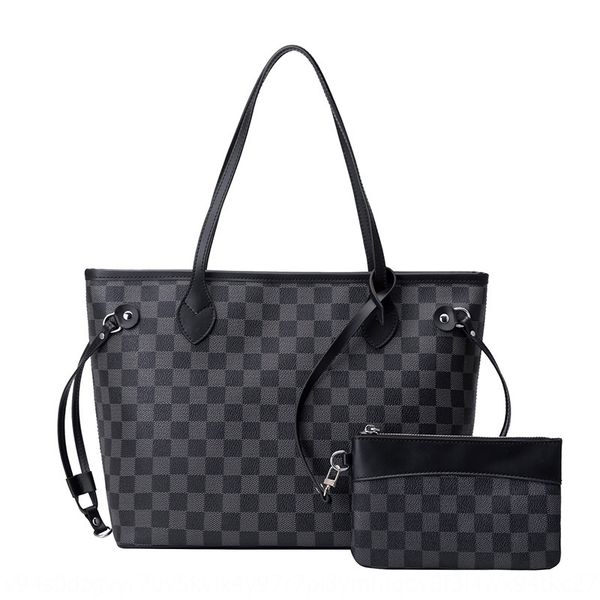 2020 new large hand shopping capacity simple tote portable women's checked printing shopping bag single shoulder big bag
2020 new large hand shopping capacity simple tote portable women's checked printing shopping bag single shoulder big bag
