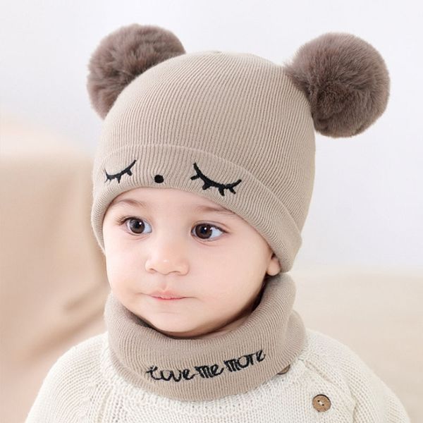 2020 new hat scarf autumn and winter baby hat boys and girls hair ball o collar scarf winter warm knitted beanie s, Yellow
2020 new hat scarf autumn and winter baby hat boys and girls hair ball o collar scarf winter warm knitted beanie s, Yellow