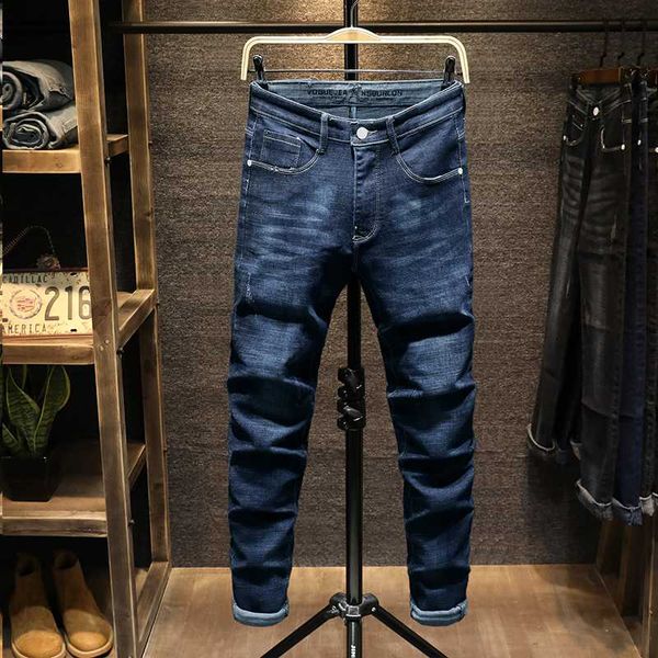 summer men's washed pure color denim jeans fashion business casual trend trousers straight streetwear four seasons long pants, Blue
summer men's washed pure color denim jeans fashion business casual trend trousers straight streetwear four seasons long pants, Blue