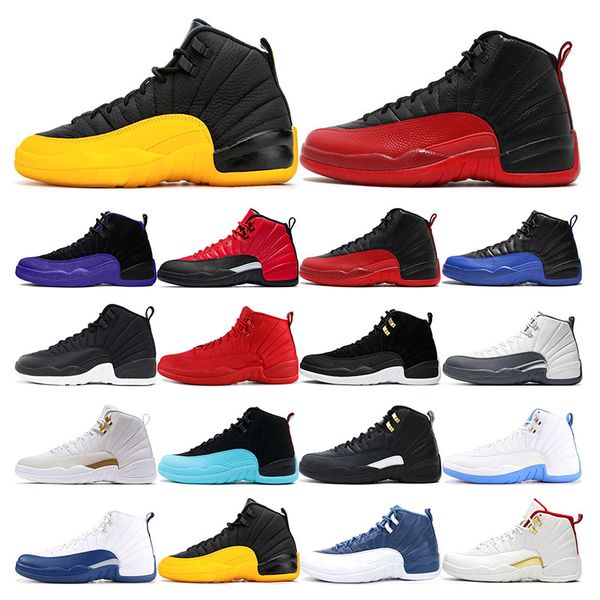 2020 mens trainers 12 jumpman basketball shoes 12s university gold indigo reverse flu game taxi dark concord sports sneakers outdoor
2020 mens trainers 12 jumpman basketball shoes 12s university gold indigo reverse flu game taxi dark concord sports sneakers outdoor