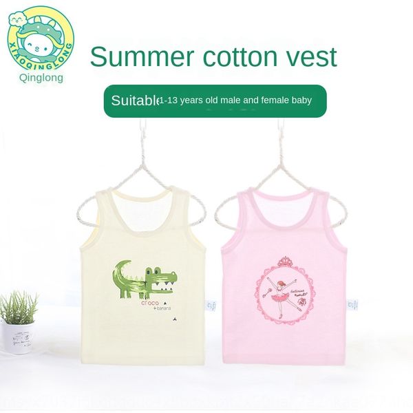little qinglong and women's thin pure cotton baby's female female women's camisole vest suspender underwear base underwear sm, Blue
little qinglong and women's thin pure cotton baby's female female women's camisole vest suspender underwear base underwear sm, Blue