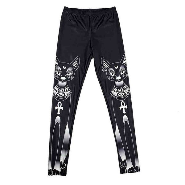 women egyptian cat printed leggings hippie gothic skinny broadcloth pants high waist elastic leggings female casual trousers 30, Black
women egyptian cat printed leggings hippie gothic skinny broadcloth pants high waist elastic leggings female casual trousers 30, Black