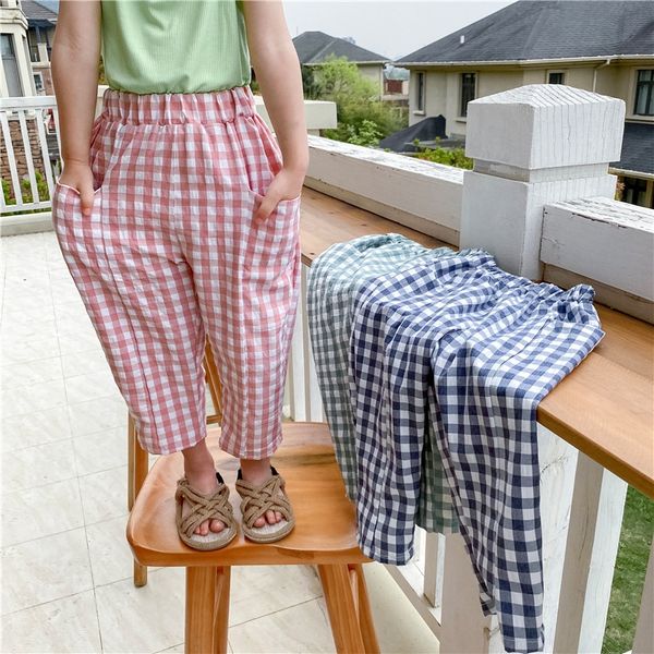 ogx2e children's anti-mosquito pants 20 korean style boys and girls neutral plaid front pocket foreign style casual outer pants anti-mo, Blue
ogx2e children's anti-mosquito pants 20 korean style boys and girls neutral plaid front pocket foreign style casual outer pants anti-mo, Blue