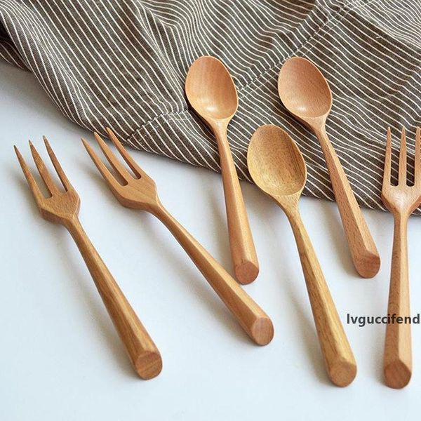 korean and japanese-style personality handle spoon fork two-piece natural harmless large wooden spoon wooden fork f20173323
korean and japanese-style personality handle spoon fork two-piece natural harmless large wooden spoon wooden fork f20173323