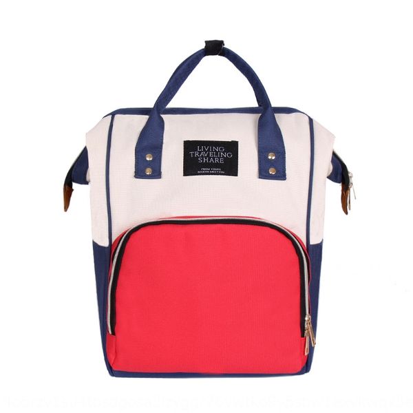 large backpack capacity mummy portable multi-function backpack mother's bag mom bag waterproof insulation out nai ping bao
large backpack capacity mummy portable multi-function backpack mother's bag mom bag waterproof insulation out nai ping bao