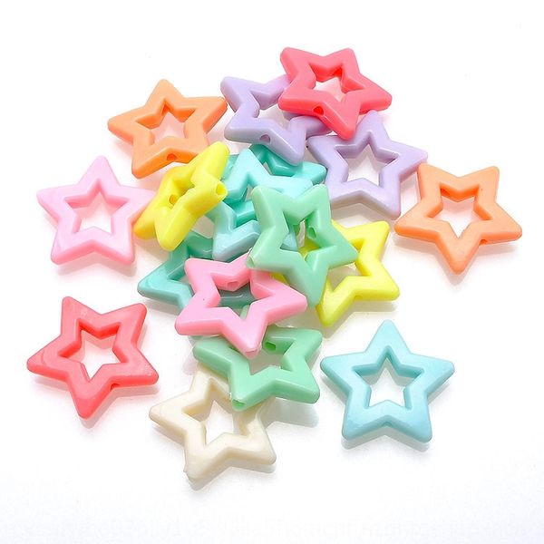 acrylic spring color necklace beads children's necklace beads material 25mm hollow five-pointed star di, Slivery;white
acrylic spring color necklace beads children's necklace beads material 25mm hollow five-pointed star di, Slivery;white