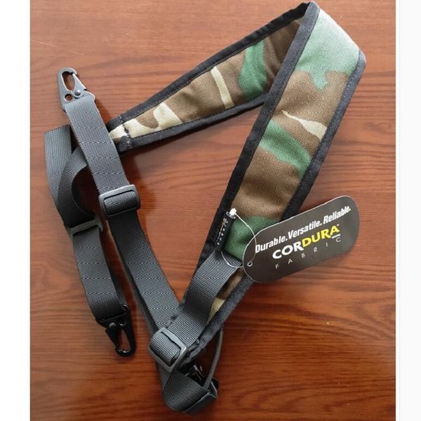 mcbk sling ferro the slingster straps hunting paintball tactical sling shoulder strap rope, Black;blue
mcbk sling ferro the slingster straps hunting paintball tactical sling shoulder strap rope, Black;blue