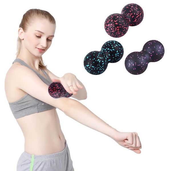 peanut massage ball myofascial eva relaxing ball body fascia pain relieve roller yoga exercise fitness equipment
peanut massage ball myofascial eva relaxing ball body fascia pain relieve roller yoga exercise fitness equipment