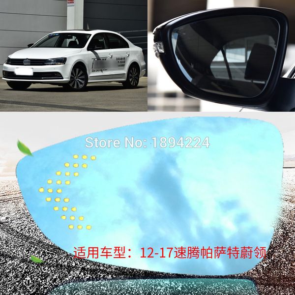 for volkswagen sagitar 2012-2017 car rearview mirror wide angle blue mirror arrow led turning signal lights
for volkswagen sagitar 2012-2017 car rearview mirror wide angle blue mirror arrow led turning signal lights