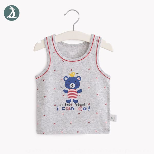 shengzheka summer wear new sleeveless children's and boys' cartoon printed children's clothing vest cotton baby vest, Blue
shengzheka summer wear new sleeveless children's and boys' cartoon printed children's clothing vest cotton baby vest, Blue